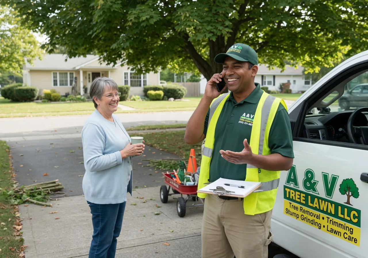 Tree Service Mineral Springs, NC FAQs